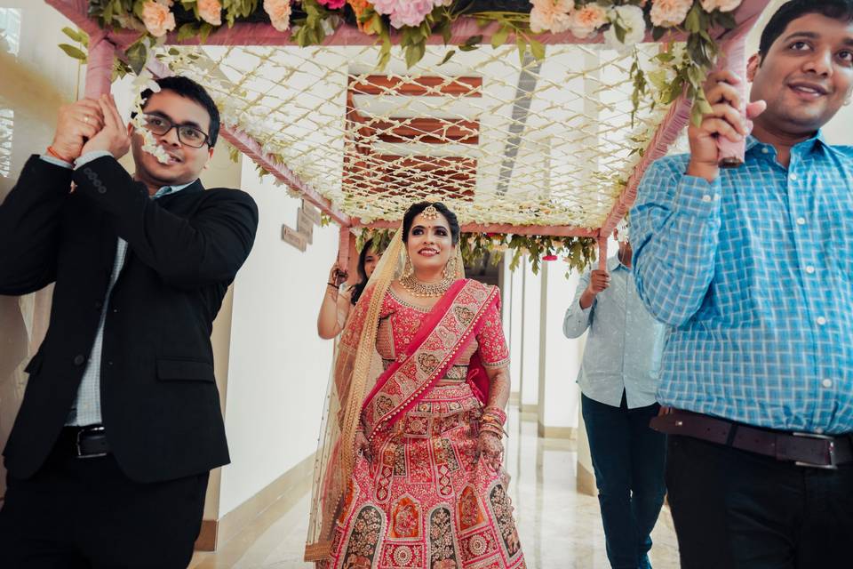 Vishkha + Abhi Wedding