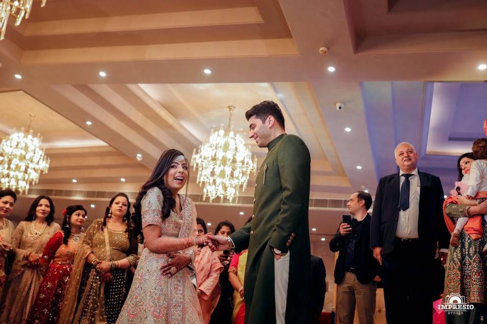 Nikhil + Anchal Ring Ceremony