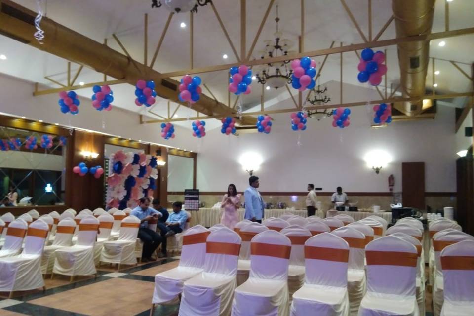 Banquet hall