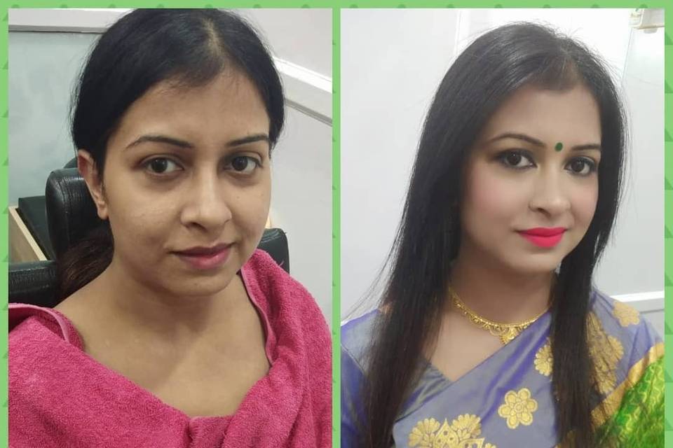 The Lavish Looks Unisex Salon, Aliganj