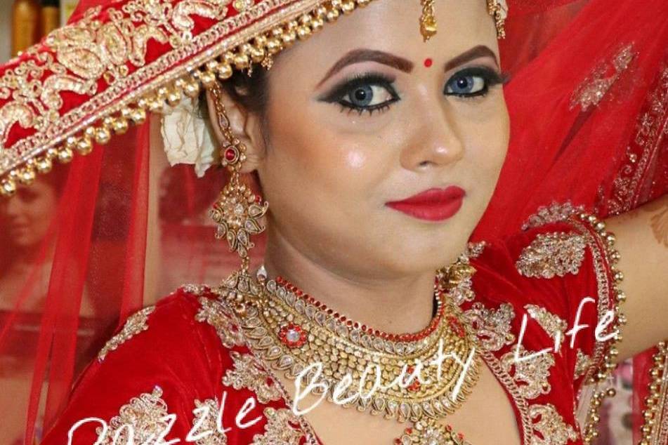 Bridal makeup