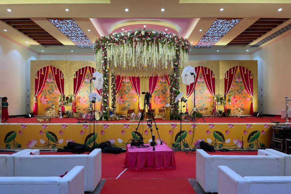 Wedding hall