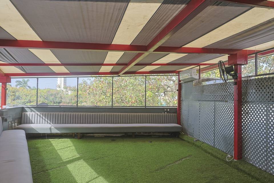 Lawn area