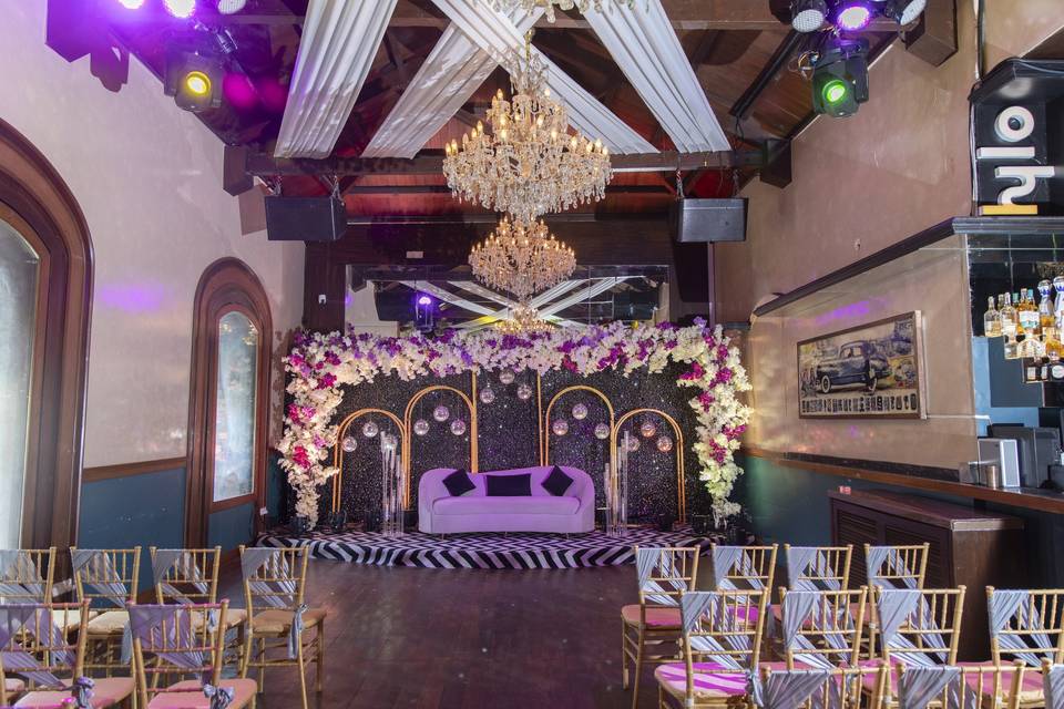 Stage decor