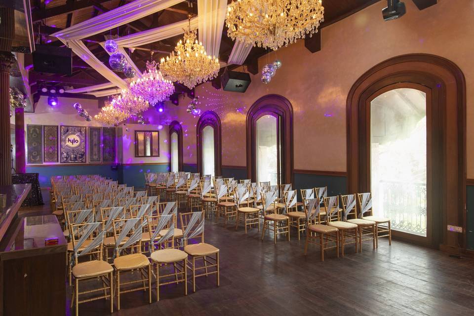 Banquet hall