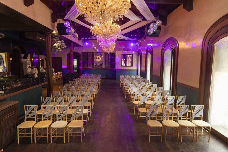 Banquet hall
