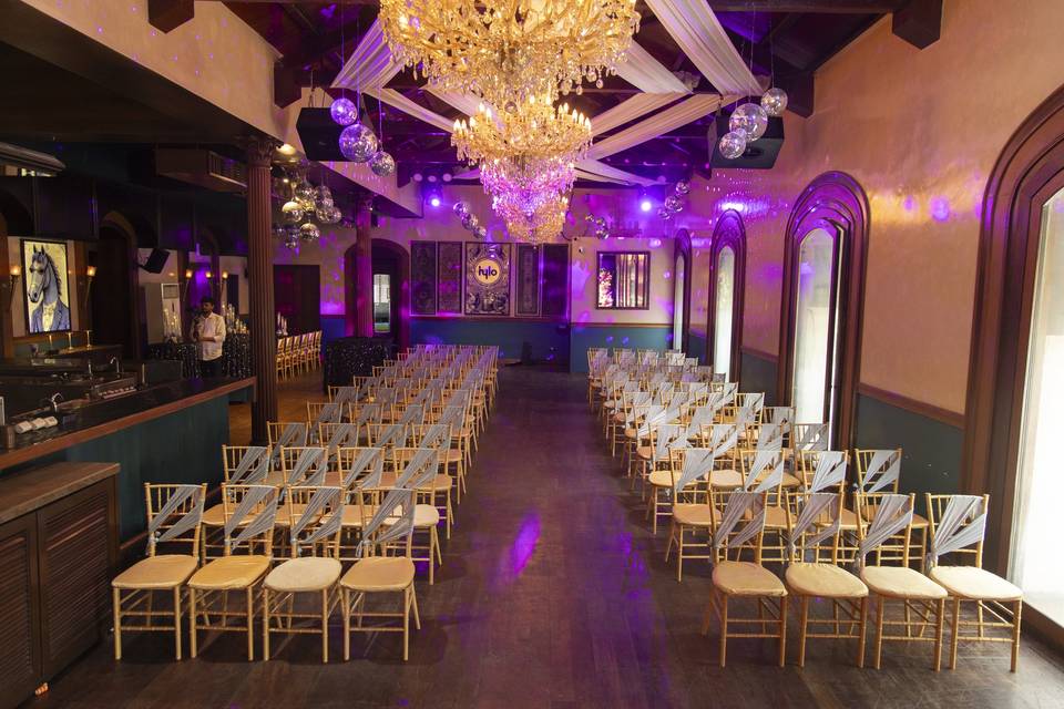 Banquet hall