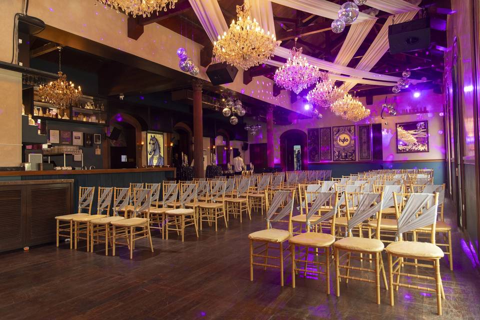 Banquet hall