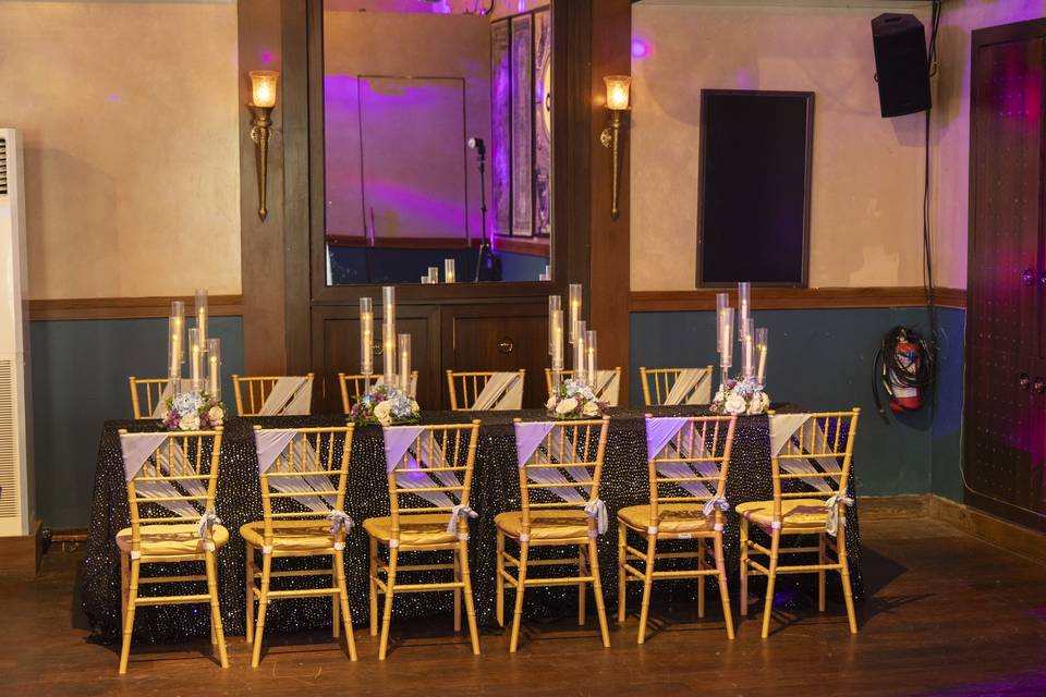 Banquet hall