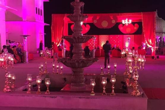 Wedding decor