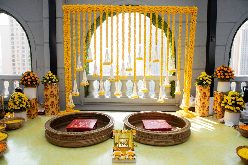 Haldi setup