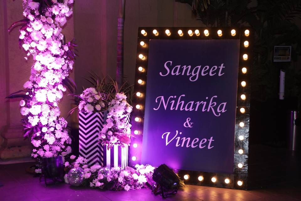 Wedding decor