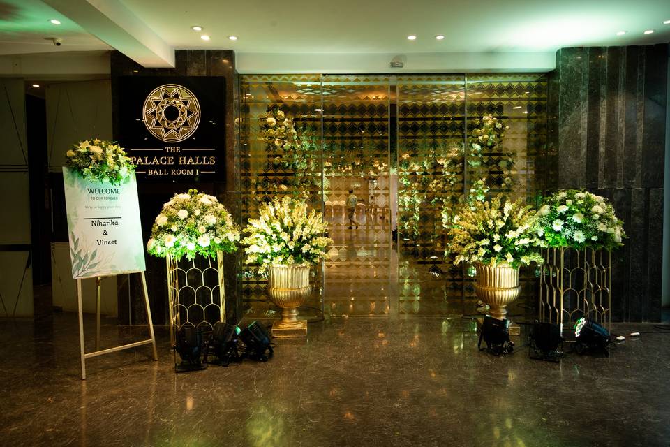 Entrance decor