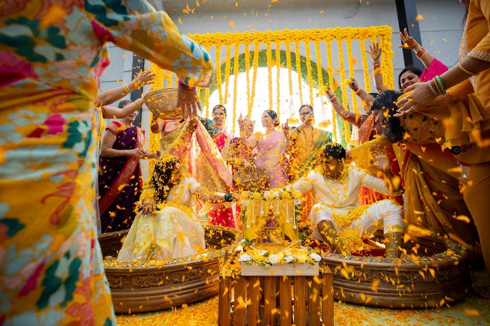 Haldi decor