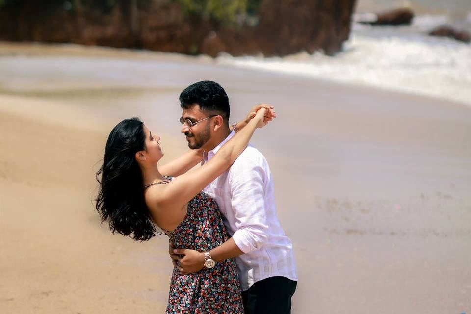 Couple shot