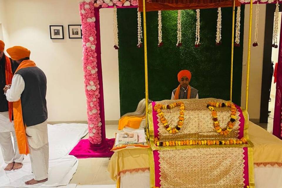 Sikh Wedding at Queen's Court