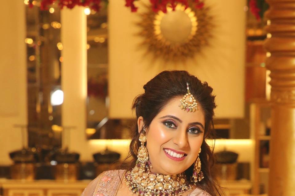 MAkeup by - Manisha
