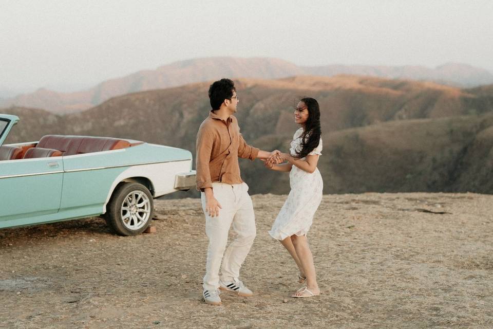 PRE WEDDING