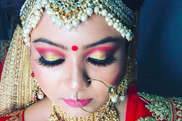 Makeup Artist Sakshi, Dwarka