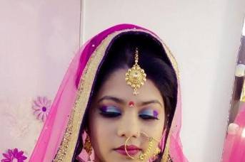 Makeup Artist Sakshi, Dwarka