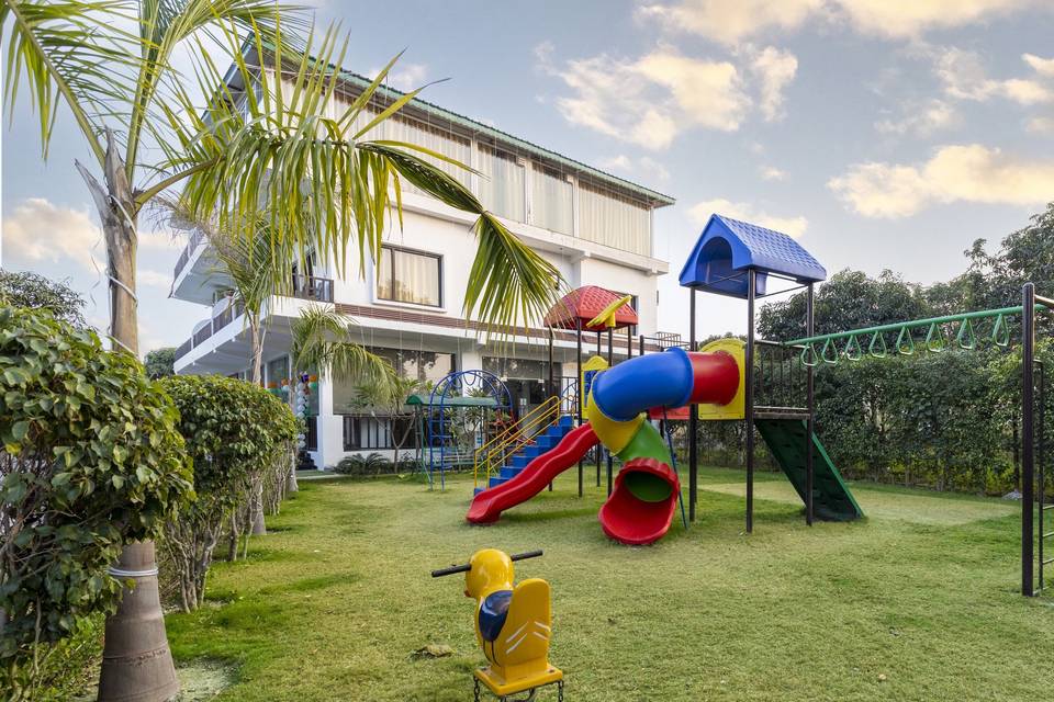 Lawn area