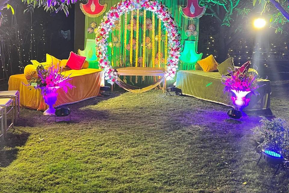 Wedding decor