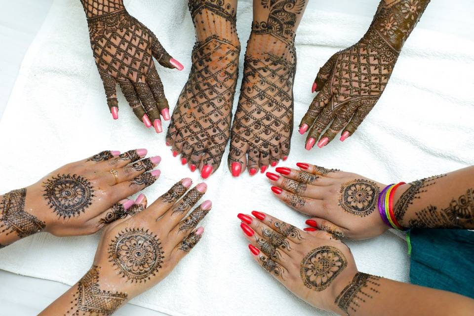 Designer mehendi