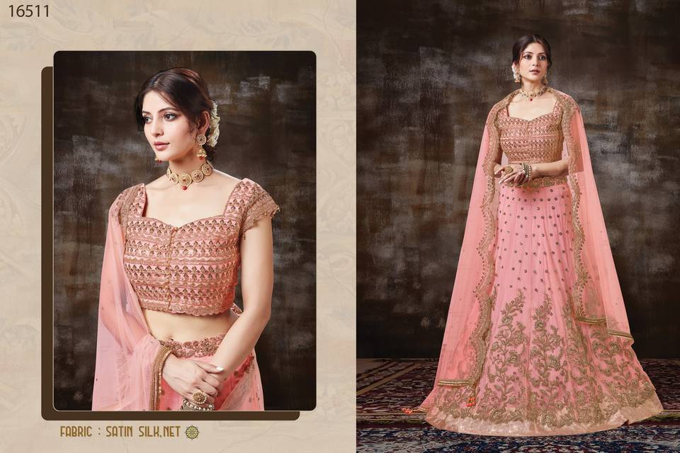 Designer Party Wear Lehenga