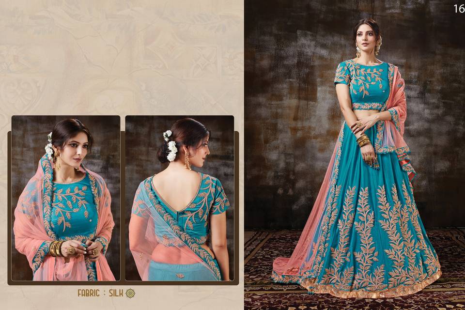 Designer Party Wear Lehenga