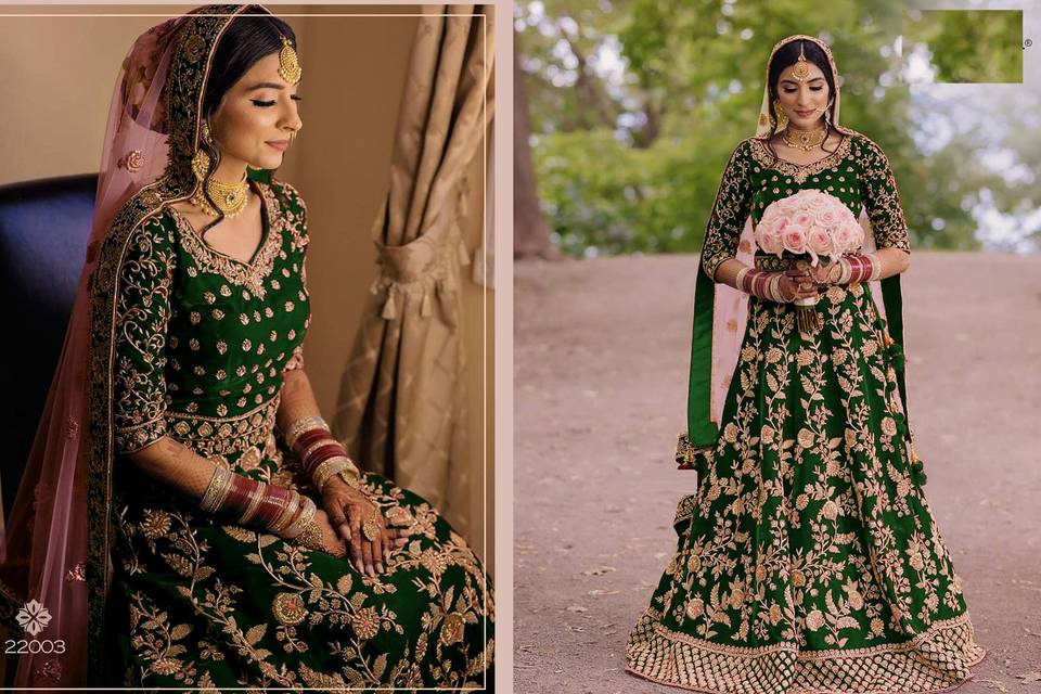 Bridal Lehenga Choli