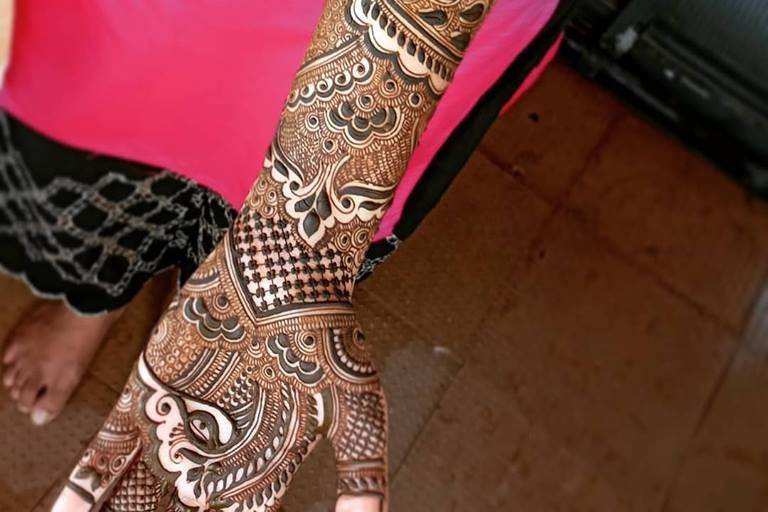 Mehndi design