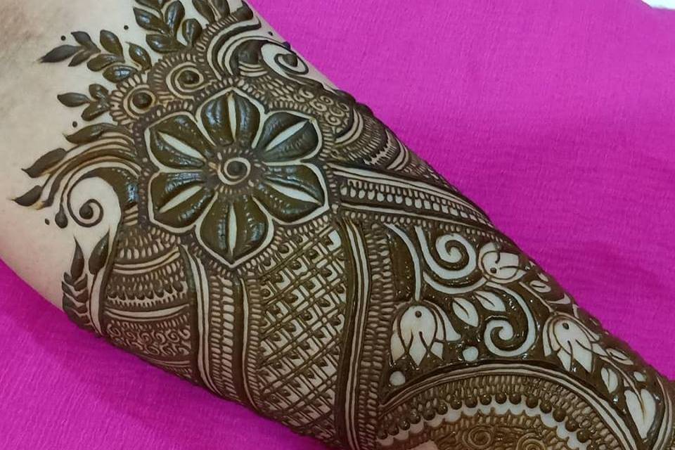 Mehndi design