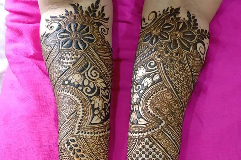 Mehndi design