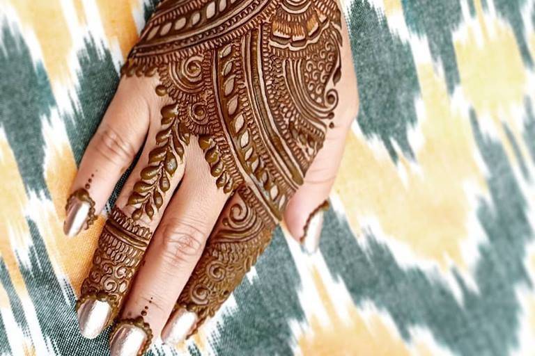 Mehndi design