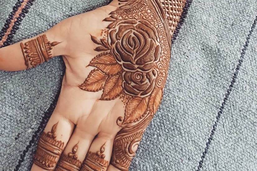 Mehndi design