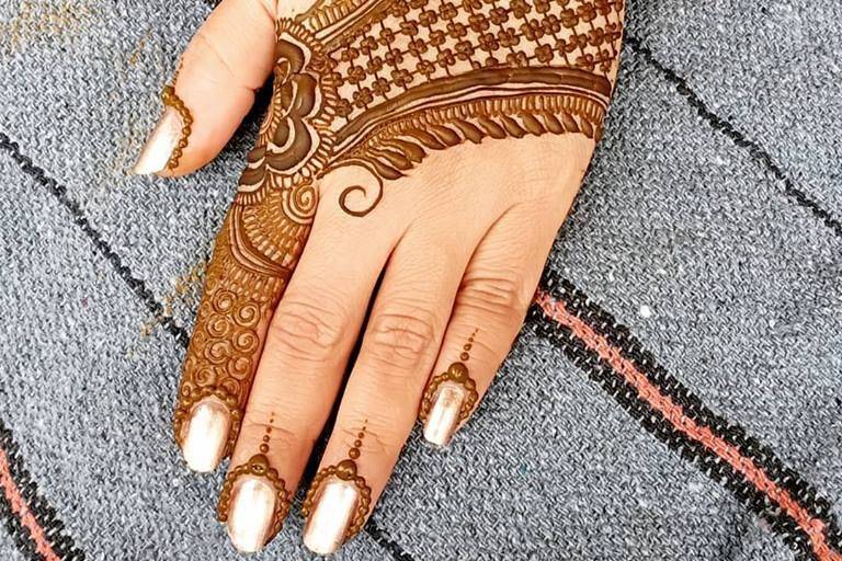 Mehndi design