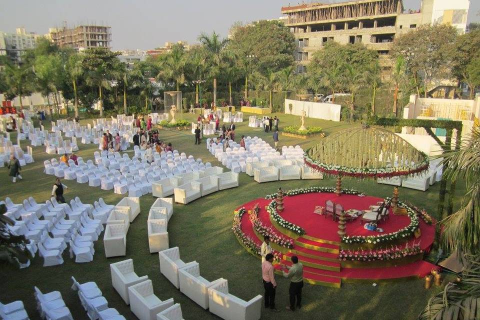 Marriage garden