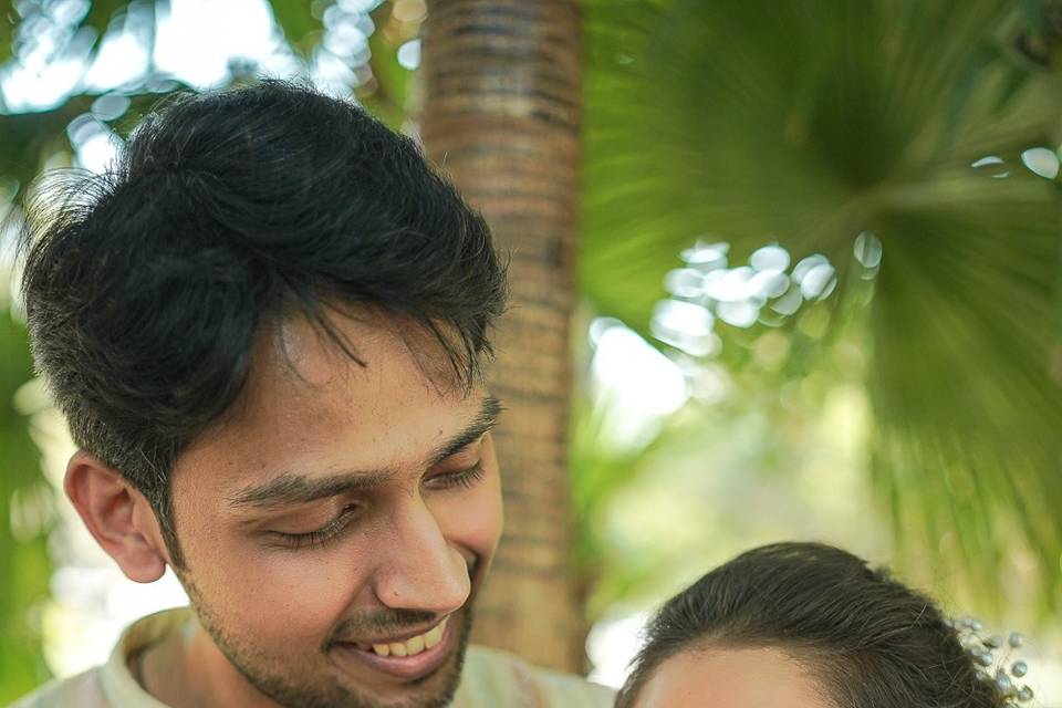 Couple shot