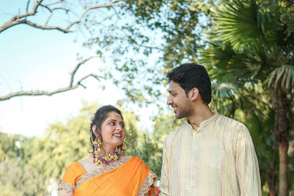 Couple shot