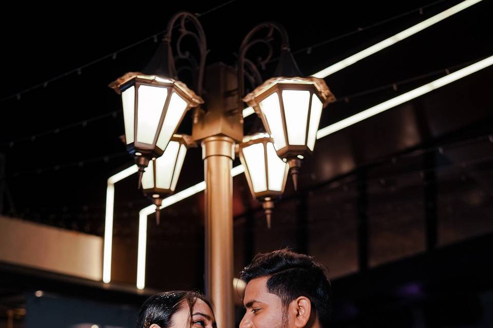 Couple shot