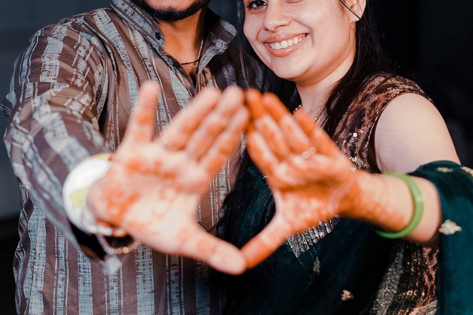 Couple shot