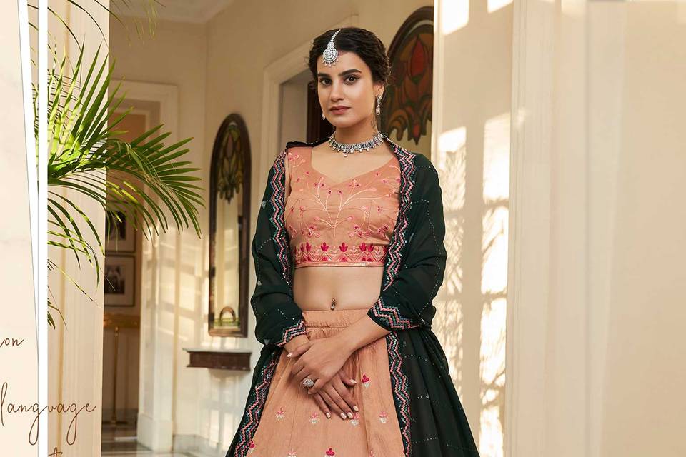 Wedding & Bridal Lehenga Choli