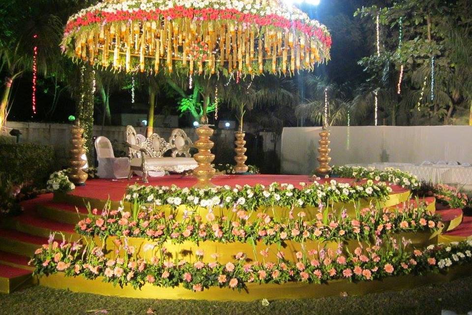 Marriage garden