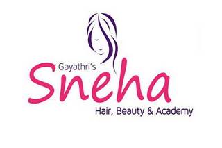 Sneha Hair & Beauty Logo