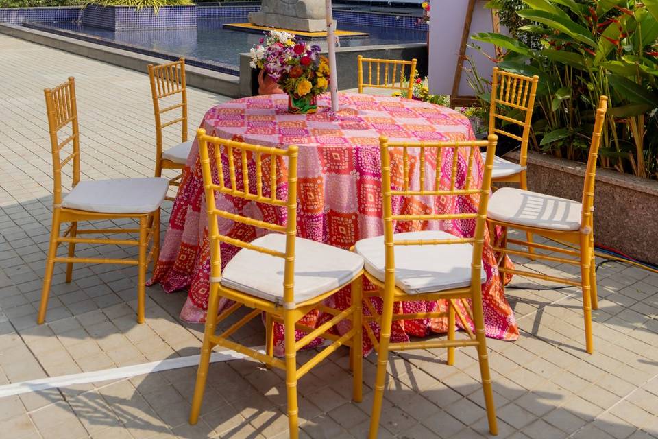 Wedding decor