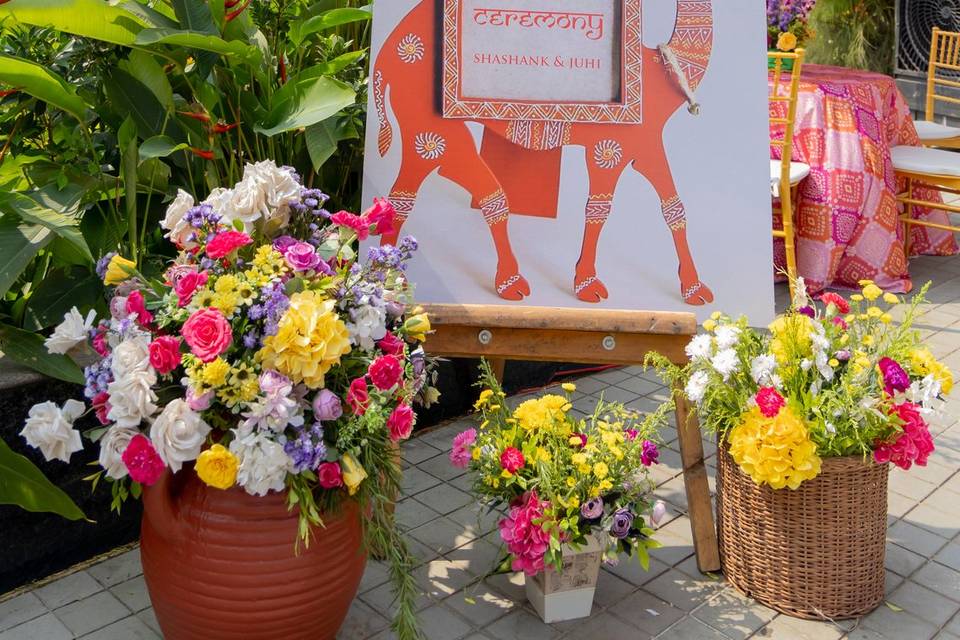 Wedding decor