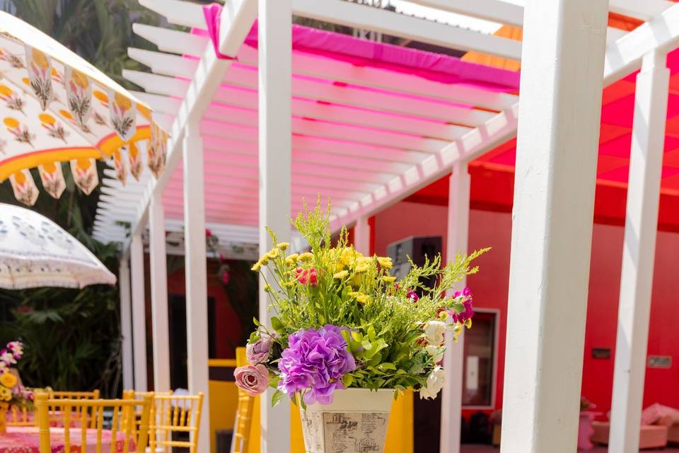 Wedding decor