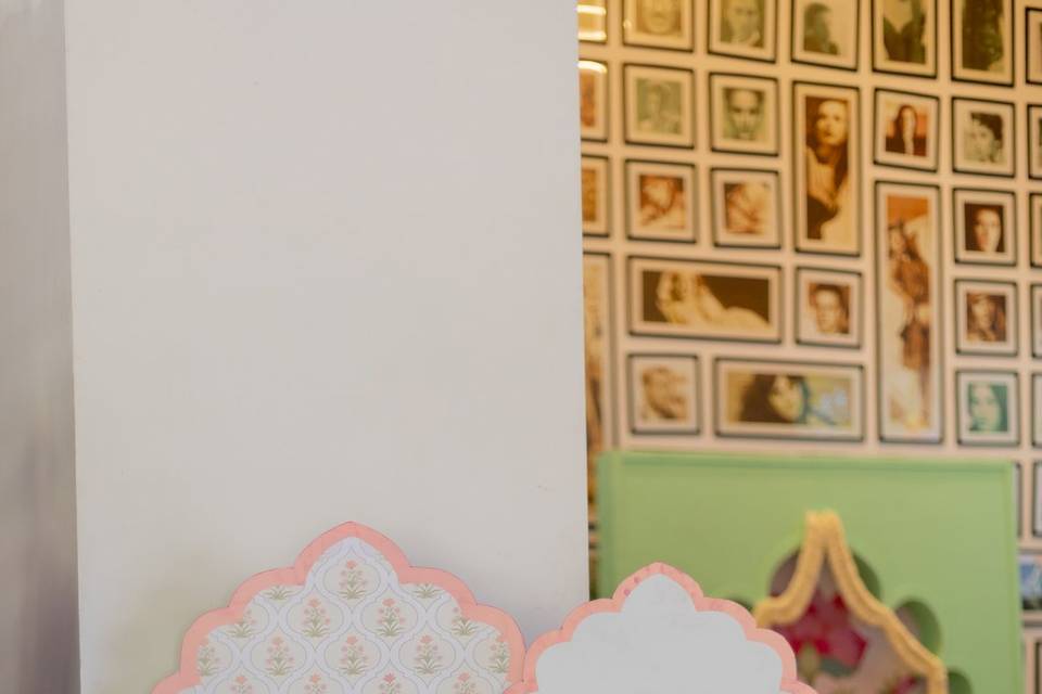 Wedding decor