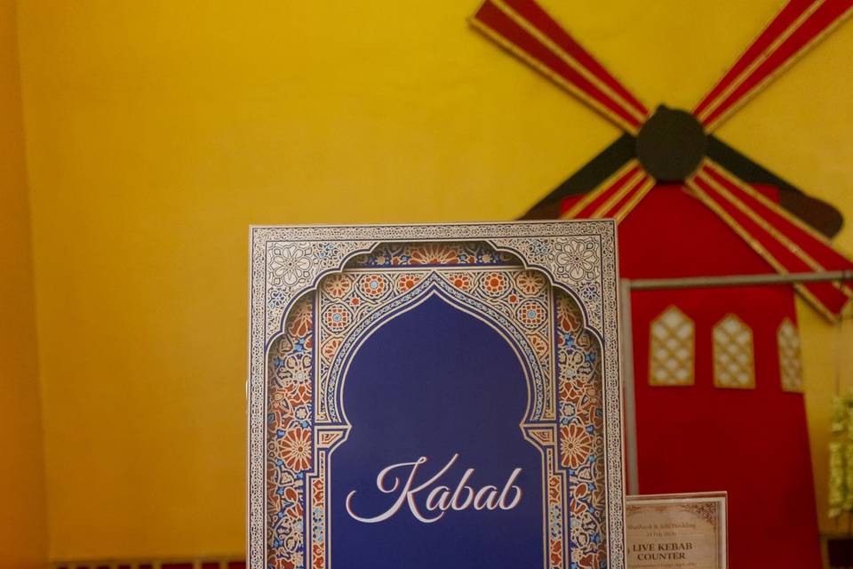 Wedding decor