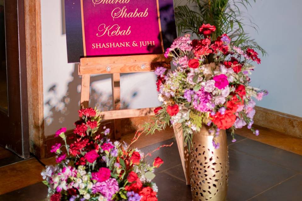 Wedding decor
